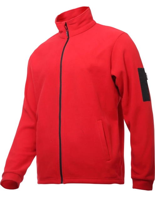 Zdjęcie: Bluza polarowa czerwona, XL, CE, LAHTI PRO