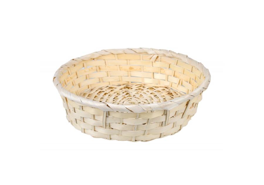 Zdjęcie: Koszyk bambusowy okrągły TIN TOURS