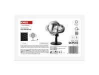 Zdjęcie: Projektor LED padający śnieg, IP44 EMOS