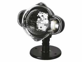 Projektor LED padający śnieg, IP44 EMOS