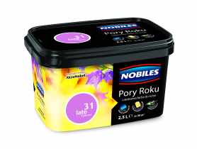 Farba lateksowa Pory Roku 2,5 L lato fiołkowe NOBILES