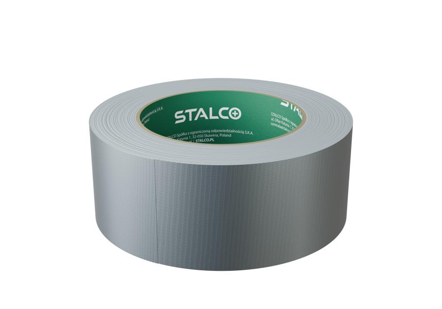 Zdjęcie: Taśma naprawcza duct tape 48 mm x 50 m STALCO
