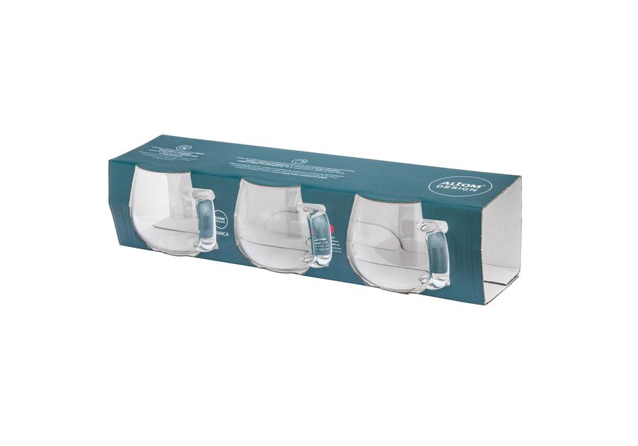 Zdjęcie: Komplet 3 kubków cienkościennych Bianca 430 ml ALTOM DESIGN