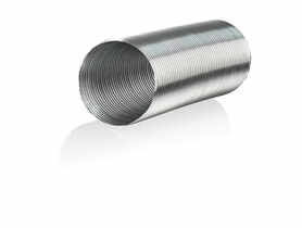 Kanał elastyczny z aluminium 80 mm - 1 mb VENTIKA