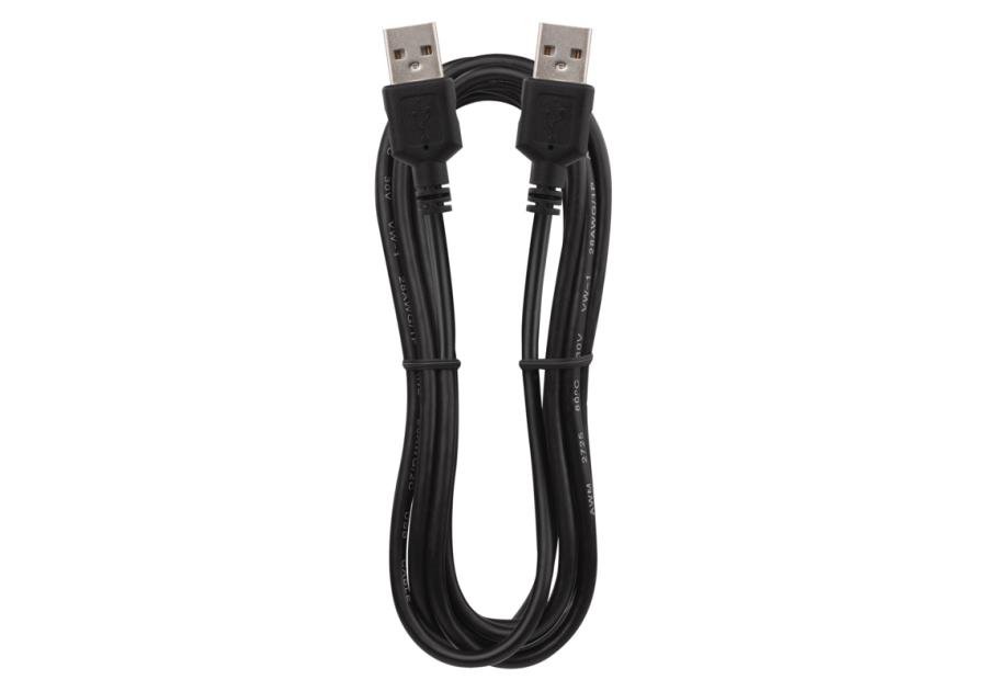 Zdjęcie: Przewód USB 2.0 wtyk A - wtyk A, 2m EMOS