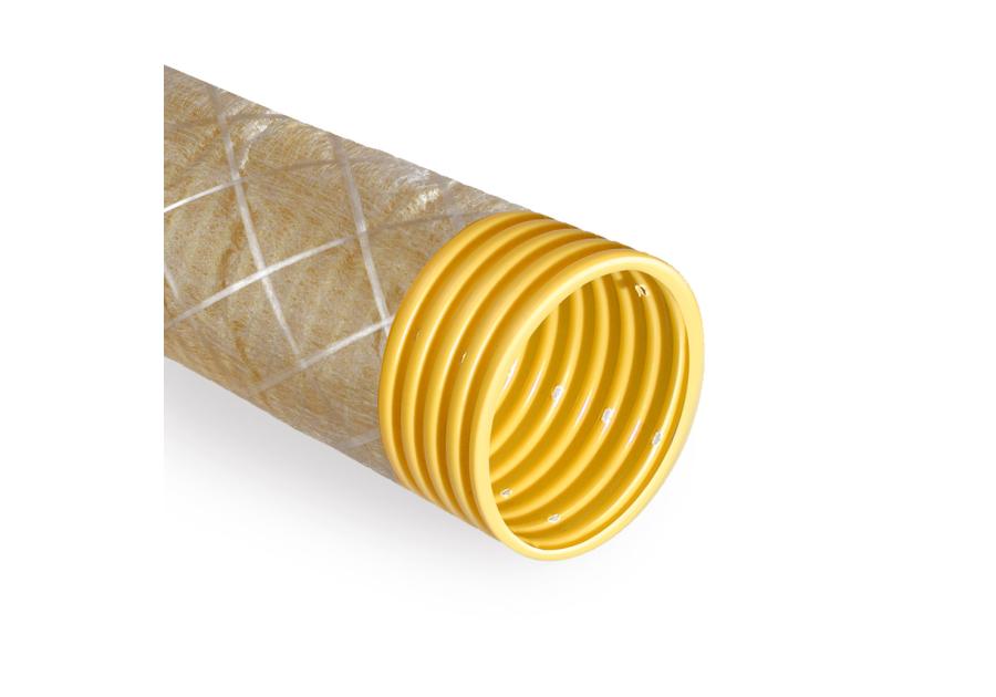 Zdjęcie: Rura filtracyjna PVC z geowłókniną 65/50 SN 4 PIPELIFE