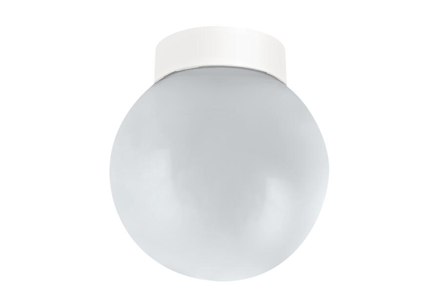Zdjęcie: Oprawa hermetyczna Ball Lamp Plastic kolor biały max 13 W E27 STRUHM