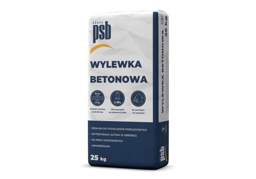 Zdjęcie: Wylewka betonowa 25 kg PSB