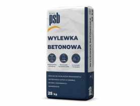 Wylewka betonowa 25 kg PSB