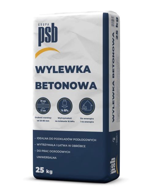 Zdjęcie: Wylewka betonowa 25 kg PSB