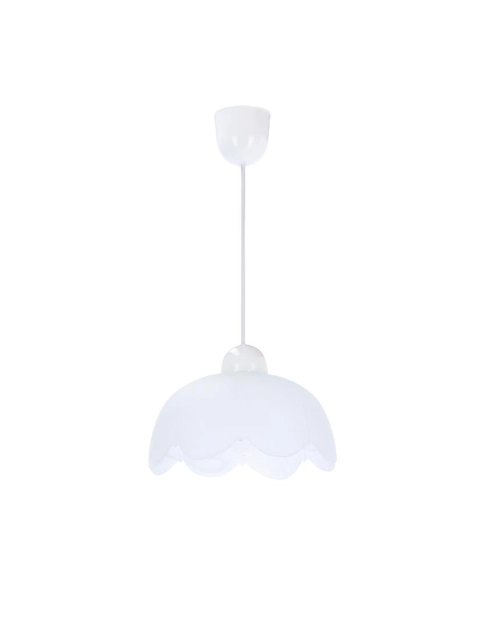 Zdjęcie: Lampa wisząca Bratek 18 1x60W E27 klosz biały CANDELLUX