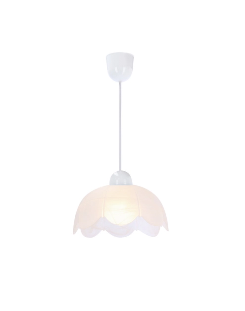 Zdjęcie: Lampa wisząca Bratek 18 1x60W E27 klosz biały CANDELLUX