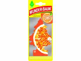 Odświeżacz powietrza Choinka zapachowa Orange Juice WUNDERBAUM