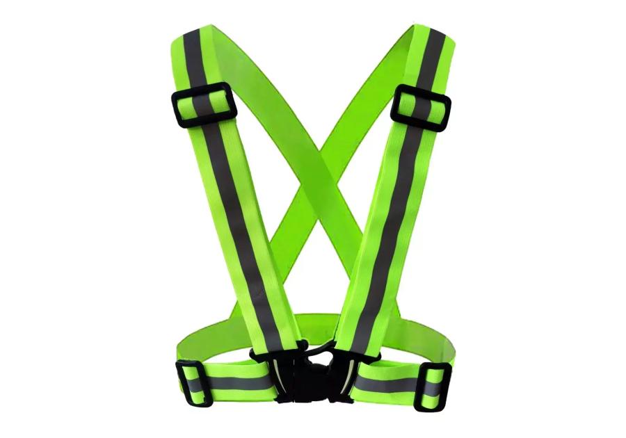 Zdjęcie: Szelki odblaskowe tśma 4x1,5 cm DEDRA