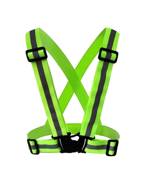 Zdjęcie: Szelki odblaskowe tśma 4x1,5 cm DEDRA