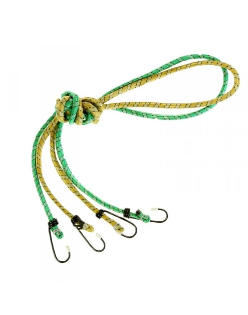 Zdjęcie: Linki elastyczne 80 cm 2 szt. z metalowymi haczykami BOTTARI