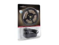 Zdjęcie: Taśma Late Led 3 m 180 WW IP65 barwa ciepłobiała 14,4 W STRUHM