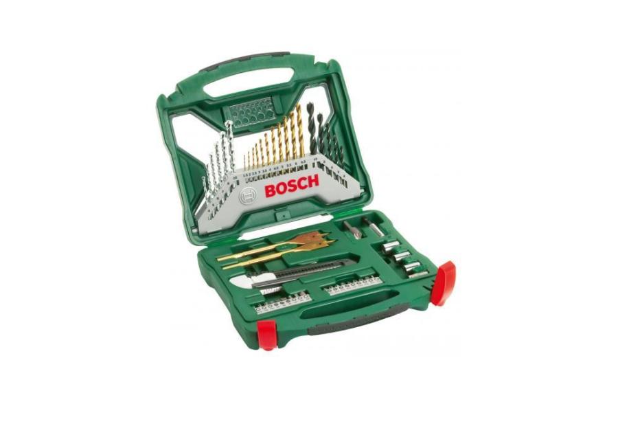 Zdjęcie: Zestaw wierteł i bitów X-Line 50 sztuk BOSCH