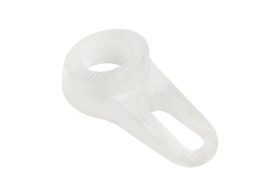 Zdjęcie: Klin drzwiowy TPE 120x38 mm transparent METRO