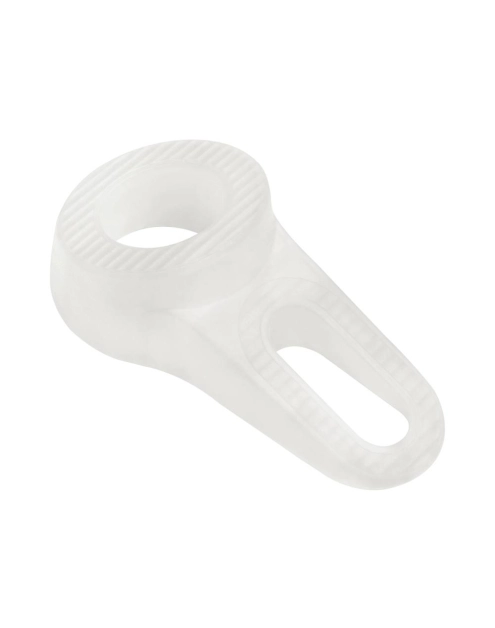 Zdjęcie: Klin drzwiowy TPE 120x38 mm transparent METRO