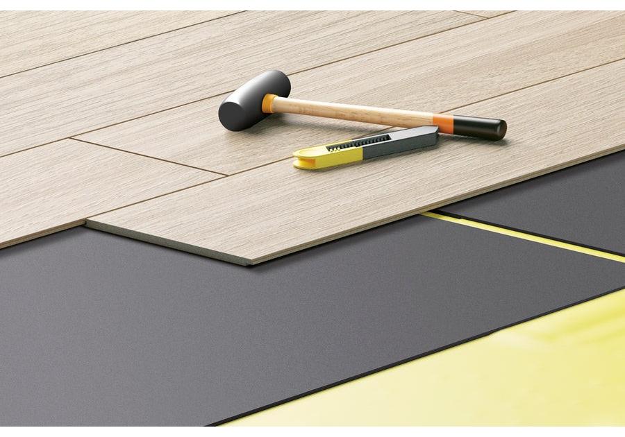 Zdjęcie: Podkład pod panele Expert Eko matt 5 mm szary 5m2 CEZAR