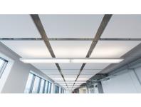 Zdjęcie: Wyspa Eclipse A Kwadrat 1160x1160x40 mm bezramowa wyspa akustyczna ROCKFON