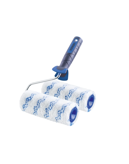 Zdjęcie: Wałek malarski Mikroakryl 18 cm runo 12 mm z rączką 2K HARDY