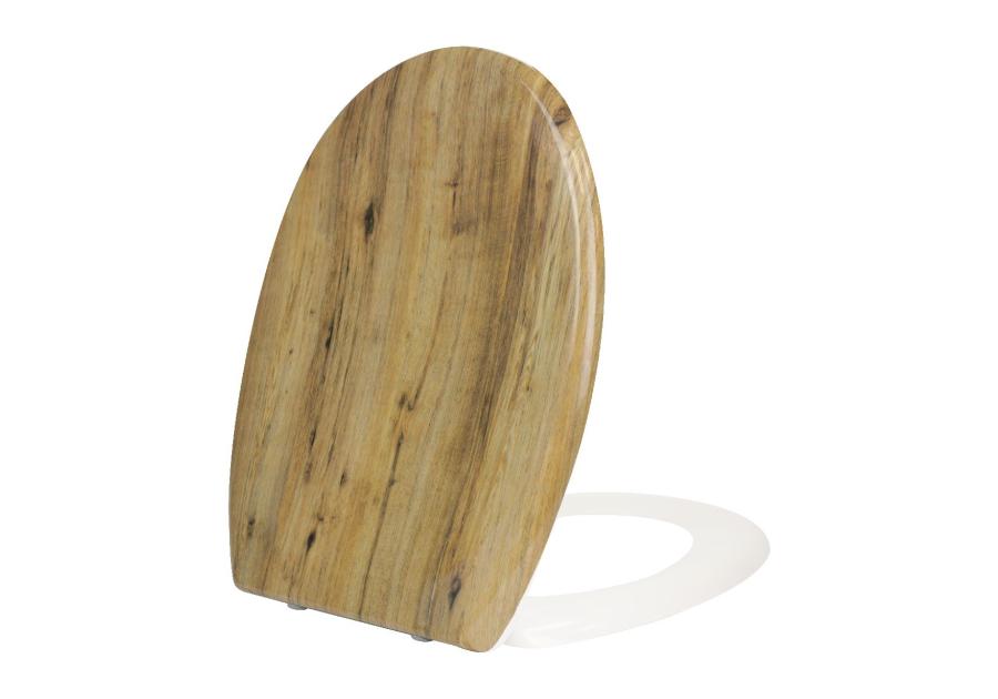 Zdjęcie: Deska sedesowa wolnoopadająca wypinana Oak Craft STINNEA