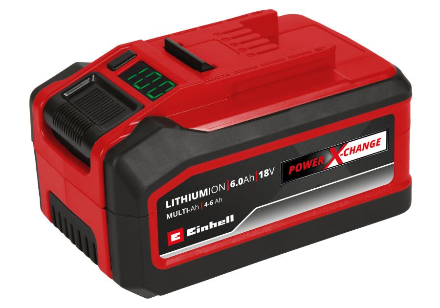 Zdjęcie: Akumulator 18 V 4-6 Ah Multi-AH PXC Plus 4511502 EINHELL