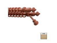 Zdjęcie: Karnisz podwójny Hermes  450 cm sosna KARWEL