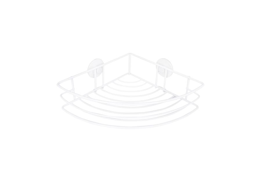 Zdjęcie: Półka druciana 30x7,5x22 cm biała AWD INTERIOR