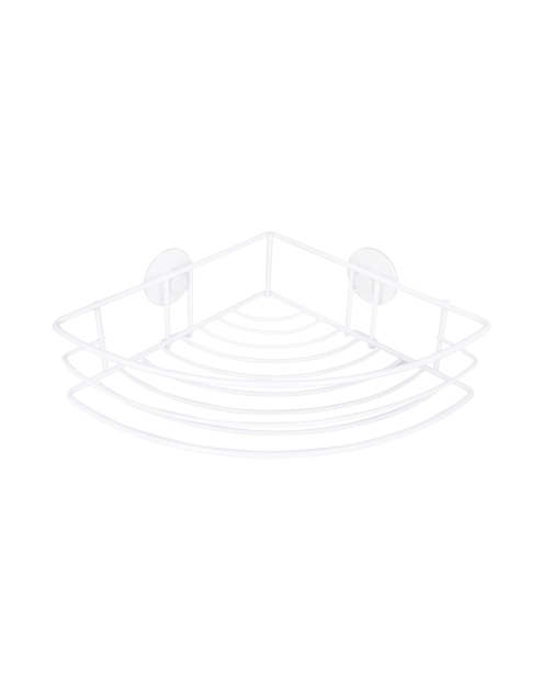 Zdjęcie: Półka druciana 30x7,5x22 cm biała AWD INTERIOR