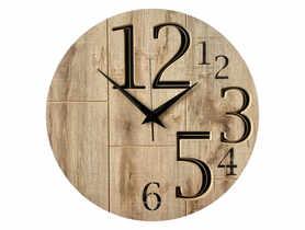 Zegar 3D Clock 57 cm Lucas STYLER