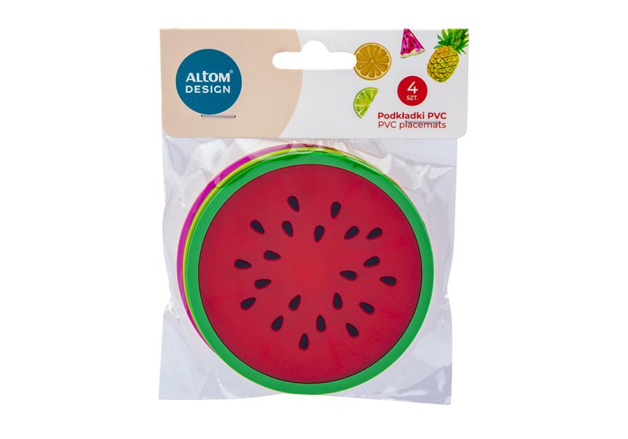 Zdjęcie: Komplet podkładek Tropicana pod kubek średnica 9 cm mix wzorów ALTOM DESIGN