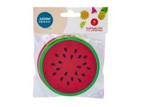 Zdjęcie: Komplet podkładek Tropicana pod kubek średnica 9 cm mix wzorów ALTOM DESIGN