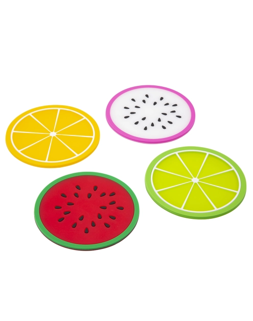 Zdjęcie: Komplet podkładek Tropicana pod kubek średnica 9 cm mix wzorów ALTOM DESIGN