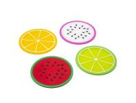 Zdjęcie: Komplet podkładek Tropicana pod kubek średnica 9 cm mix wzorów ALTOM DESIGN