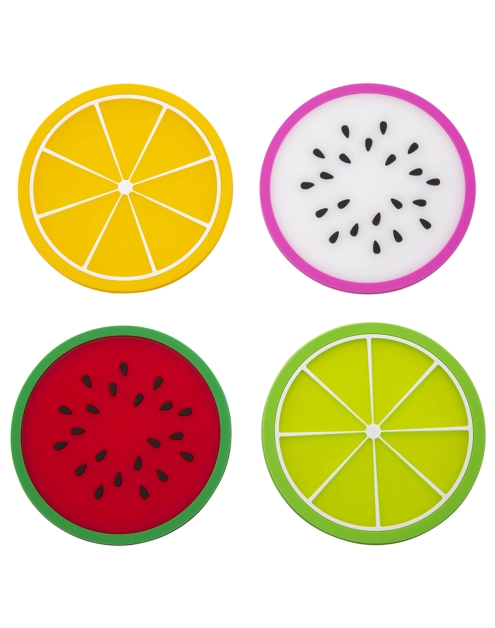 Zdjęcie: Komplet podkładek Tropicana pod kubek średnica 9 cm mix wzorów ALTOM DESIGN