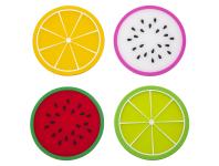 Zdjęcie: Komplet podkładek Tropicana pod kubek średnica 9 cm mix wzorów ALTOM DESIGN