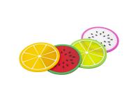 Zdjęcie: Komplet podkładek Tropicana pod kubek średnica 9 cm mix wzorów ALTOM DESIGN