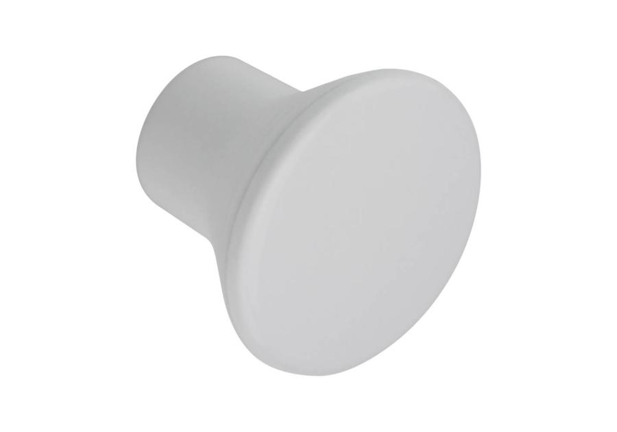 Zdjęcie: Gałka meblowa GA09 biała GAMET