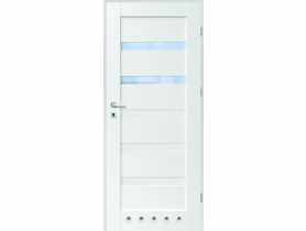 Drzwi wewnętrzne Credis 02 Biały 80 cm prawe KR CENTER