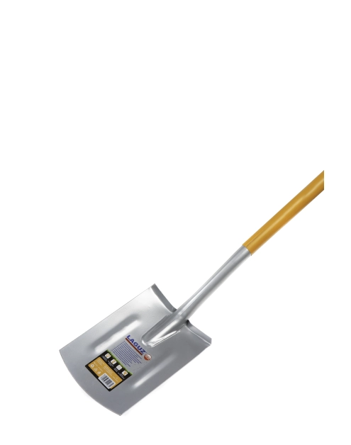 Zdjęcie: Szpadel trzonek stalowy ergonomiczny rękojeść kompozyt LAGUZ