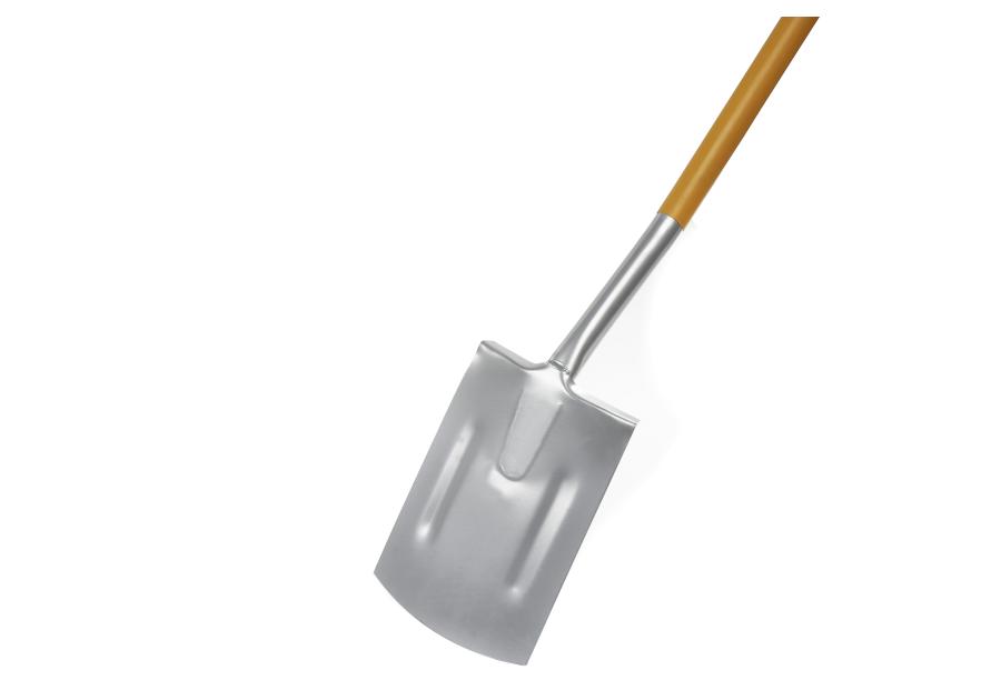 Zdjęcie: Szpadel trzonek stalowy ergonomiczny rękojeść kompozyt LAGUZ