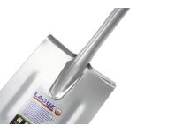 Zdjęcie: Szpadel trzonek stalowy ergonomiczny rękojeść kompozyt LAGUZ