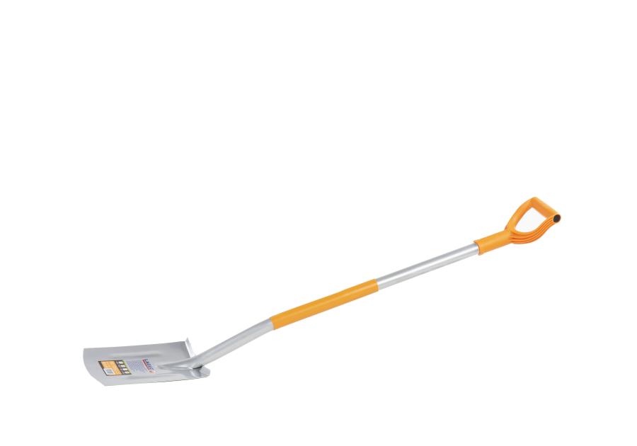 Zdjęcie: Szpadel trzonek stalowy ergonomiczny rękojeść kompozyt LAGUZ