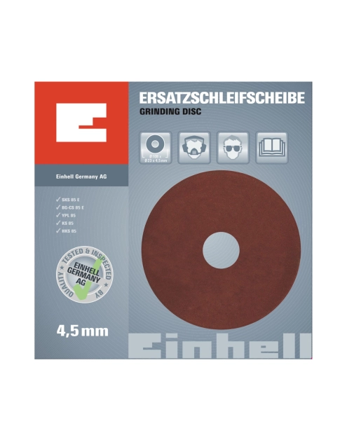 Zdjęcie: Tarcza 4,5 mm do BG-CS 85 E 4500071 EINHELL