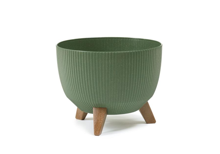 Zdjęcie: Misa Roma Eco wood 240 mm jumper, zielony leśny LAMELA