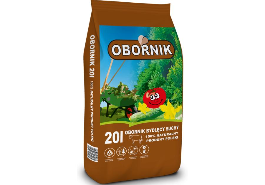 Zdjęcie: Obornik suszony nawóz bydlęcy 20 L BIOVITA