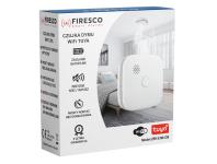 Zdjęcie: Czujnik dymu WiFi bateryjny ZR153SW-CB FIRESCO